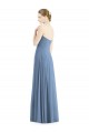 Online Strapless Sweetheart Chiffon Bridesmaid Dress UK
