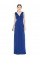 Online Low Square Back Sleeveless Shirred Skirt Bridesmaid Dress UK
