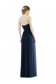 Online Low Back Draped Strapless Chiffon Formal Bridesmaid Dress  UK