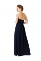 Online Sweetheart Neckline Beaded Lace and Chiffon Bridesmaid Dress UK