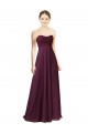 Online Dreamy Lace Over Chiffon Bridesmaid Dress UK