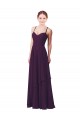 Online Roman Style Luxe Chiffon Bridesmaid Dress UK