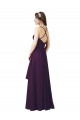 Online Roman Style Luxe Chiffon Bridesmaid Dress UK
