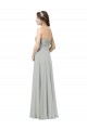 Online Delicately Draped Chiffon Bridesmaid Dress UK