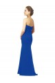 Online Elegant Chiffon Bridesmaid Dress with Matching Tie UK