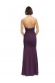 Online Full Length Chiffon Bridesmaid Dress with Sweetheart Neckline and Ruffles UK