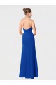 Online Full Length Sweetheart Chiffon Bridesmaid Dress with Ruched Bodice UK