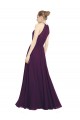 Online Elegant Chiffon Bridesmaids Dress with Softly Draped Bodice UK