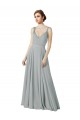 Online Figure Flattering Chiffon Bridesmaid Dress with Beaded Detail UK