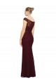 Online Lace Bridesmaids Dress with Matching Satin Tie Sash UK