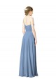 Online Draped Strapless Sweetheart Full Length Chiffon Bridesmaid Dress UK