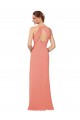 Online Flirty Chiffon Bridesmaid Dress with Modern Back Detail UK