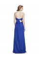 Online Sweetheart Neckline Chiffon Ruched Bodice Tie Back Bridesmaid Dress UK
