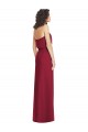 Online Full Length Lux Chiffon Blouson Bodice Bridesmaid Dress UK