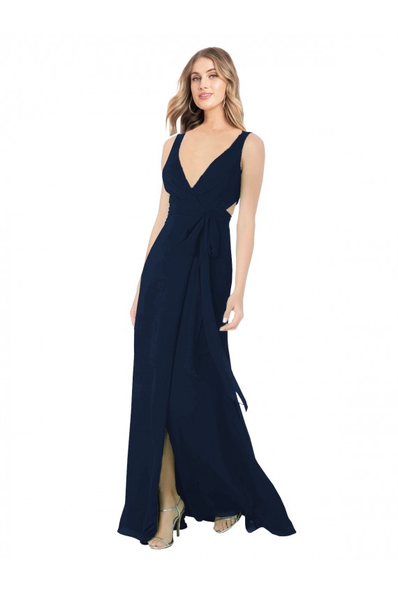 Online Bridesmaid Dresseschiffon Wrap Bridesmaid Dress UK
