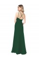 Online Criss Cross Strappy Chiffon Bridesmaid Dress UK