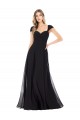 Online Sweetheart Cap Sleeves Chiffon Bridesmaid Dress UK