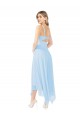 Online Chiffon Midi Length Keyhole Back Cocktail Bridesmaid Dress UK