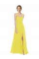 Online Wide Strap Sweetheart Maxi Bridesmaid Dress UK