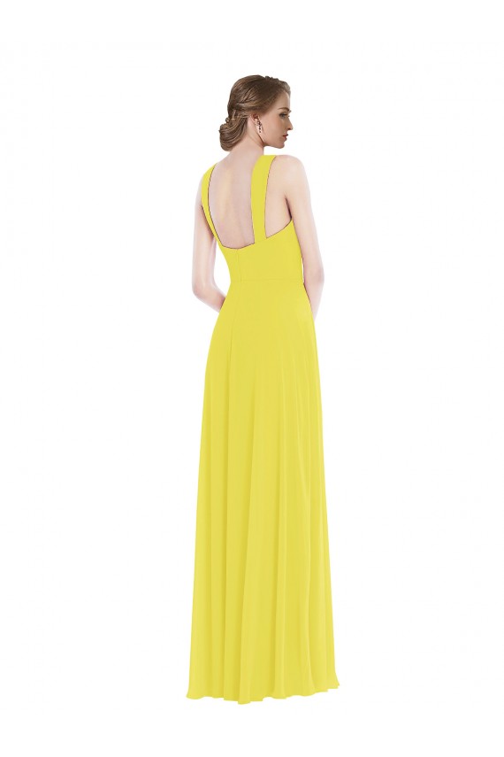 Online Wide Strap Sweetheart Maxi Bridesmaid Dress UK