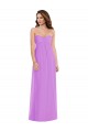 Online Empire Waist Twist Shirred Strapless Bridesmaid Dress UK