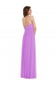 Online Empire Waist Twist Shirred Strapless Bridesmaid Dress UK