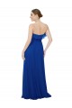 Online Ruffled Chiffon Strapless Bridesmaid Dress UK