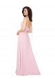 Online Chiffon Bridesmaid Dress with Tassel Straps UK