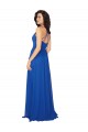 Online Chiffon Bridesmaid Dress with Strappy Back UK