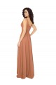 Online Knotted Bodice Chiffon Bridesmaid Dress UK
