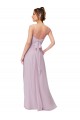 Online Sweetheart Tie-Back Chiffon Bridesmaid Dress UK