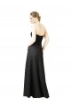 Online Strapless Lace Bridesmaid Dress with Sweetheart Neckline UK