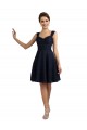 Online Lace Bridesmaid Dress / Cocktail Dress with Sweetheart Neckline and Button Back Detail UK