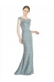 Online Off the Shoulder Mermaid Lace Bridesmaid Dress / Prom Dress with Cap Sleeves UK