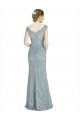 Online Off the Shoulder Mermaid Lace Bridesmaid Dress / Prom Dress with Cap Sleeves UK