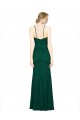 Online High Illusion Halter Neck Long Lace Bridesmaid Dress / Prom Dress UK