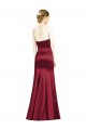 Online Sweetheart Neckline Bridemaid Dress with Hips Seamed Detail UK