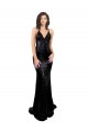 Online Sleek Fishtail Shaped Open Back Formal Sequin Bridesmaid Dress / Prom Dress UK