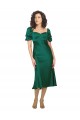 Online Ruched Sleeve Formal Silky Satin Bridesmaid Dress / Prom Dress UK