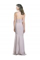 Online Crepe Mermaid Bridesmaid Dress / Prom Dress with Low Back UK