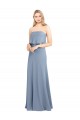 Online High Neck Sheath Sleeveless Stretch Formal Crepe Bridesmaid Dress / Prom Dress UK