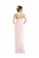 Online Halter Draped Tulip Skirt Maxi Bridesmaid Dress / Prom Dress UK