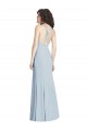 Online Criss Cross Open Back Trumpet Bridesmaid Dress / Prom Dress UK