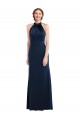 Online High Neck Open Back Long Maxi Bridesmaid Dress / Prom Dress UK