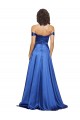 Online Ball Gown Off the Shoulder Sweetheart Formal Stretch Satin Bridesmaid Dress / Prom Dress UK
