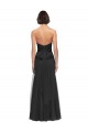 Online Long Tulle Bridesmaid Dress with Sweetheart Neckline and Belt UK