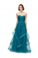Online Sweetheart Tulle Bridesmaid Dress with Wide Waistband UK