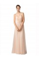 Online Sweetheart A-Line Tulle Bridesmaid Dress with Shirred Bodice UK