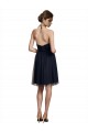 Online High Neck Illusion Bodice Bridesmaids Dress UK