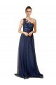 Online Sequined Floral Lace Sweetheart Tulle Bridesmaid Dress UK